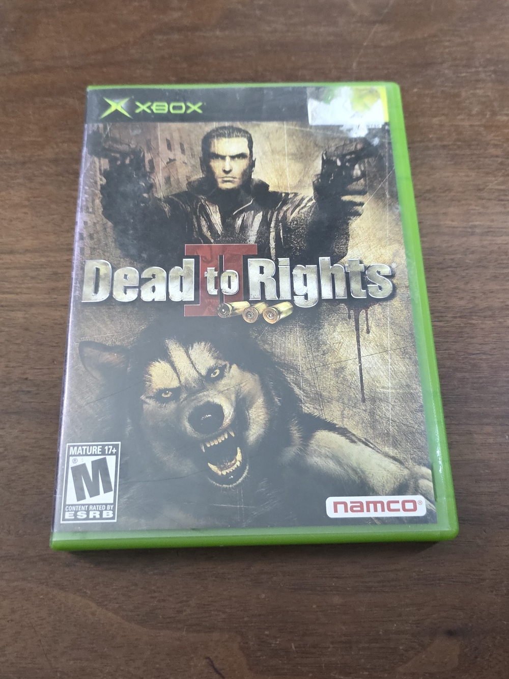 OG Xbox Dead to Rights II - Game